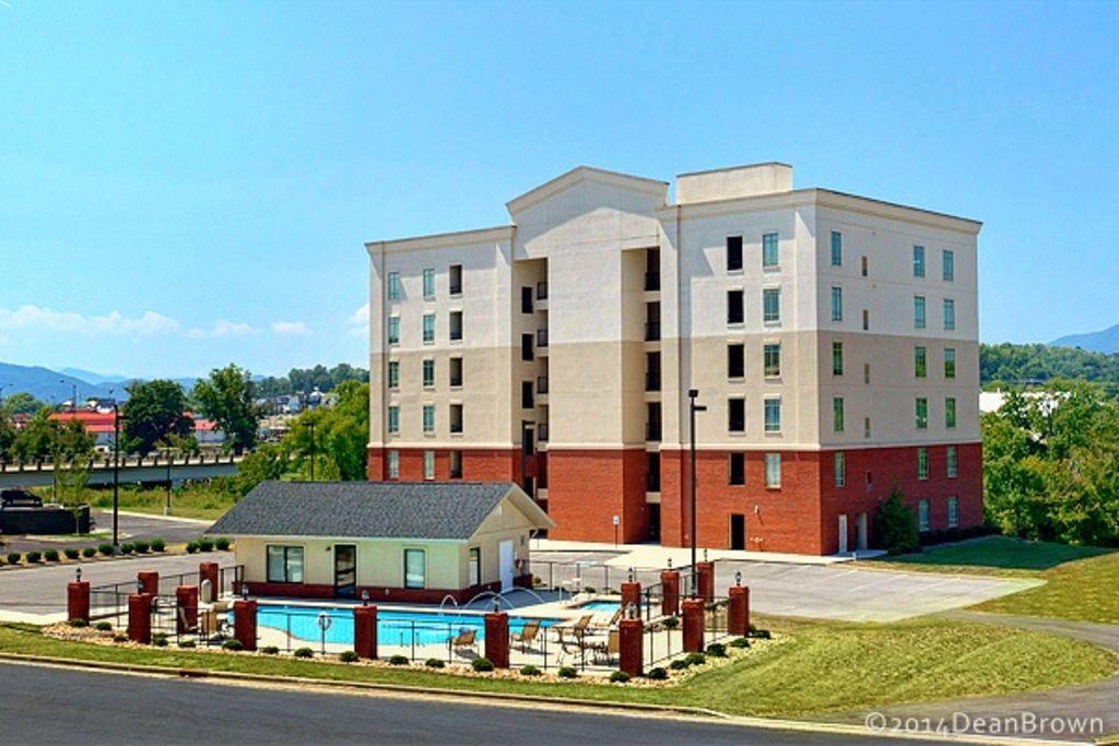 Ferienwohnung River Crossing #405 Pigeon Forge Exterior foto